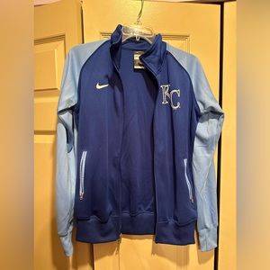Nike Royals Baseball Full Zip Jacket